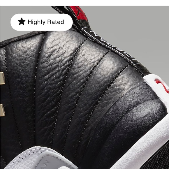 Nike Air Jordan 12 Retro "Playoffs" sneakers size 10 - Picture 8 of 8